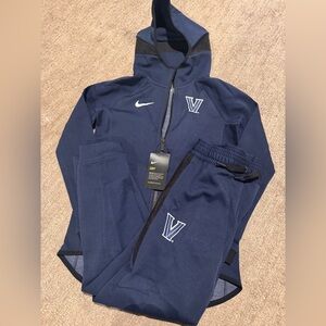 Kids Youth Nike Villanova Sweatsuit Set New